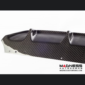 Alfa Romeo Stelvio Rear Diffuser - Carbon Fiber - Quadrifoglio Model